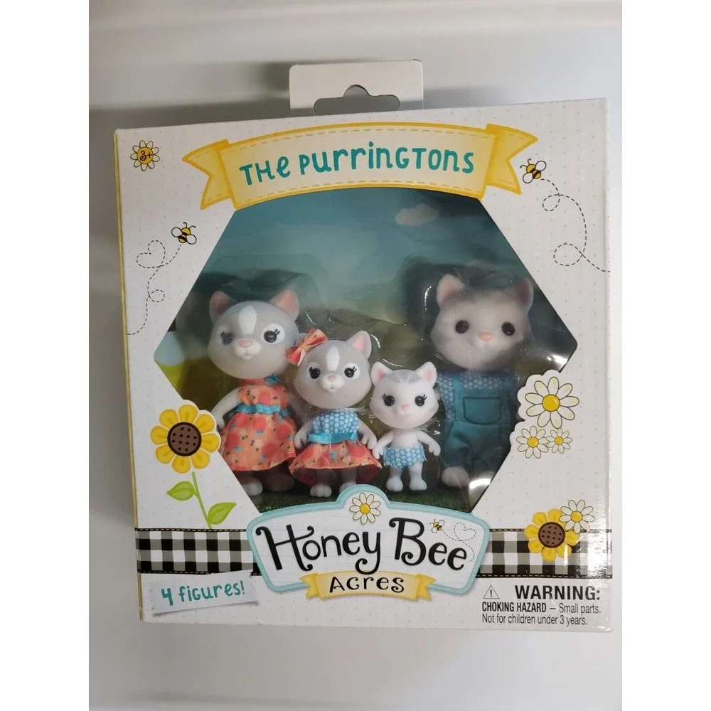 Honey Bee‎ Acres THE PURRINGTONS NEW Kids Toy